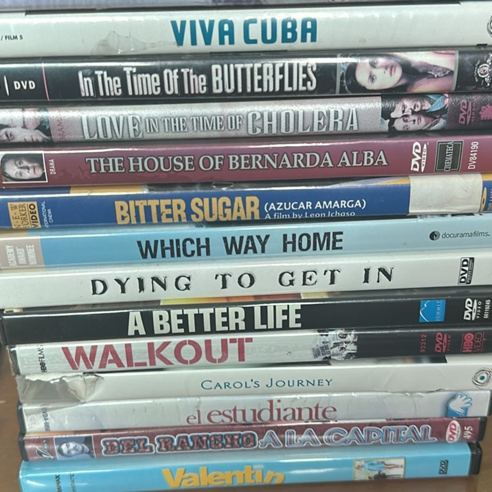 Assorted DVD Movie Collection